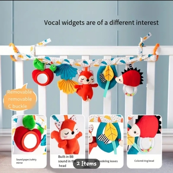 Stroller / crib mobile - Picture 2 of 3